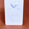 Love en blanc
